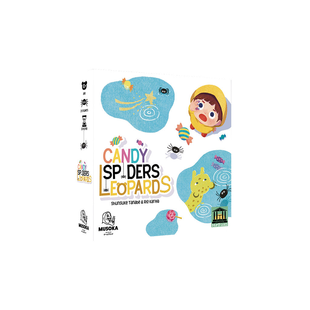 CANDY SPIDERS LEOPARDS
