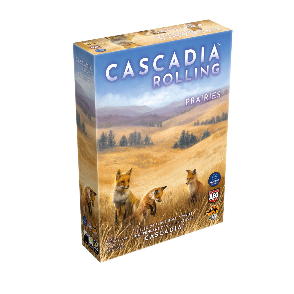 CASCADIA : ROLLING PRAIRI