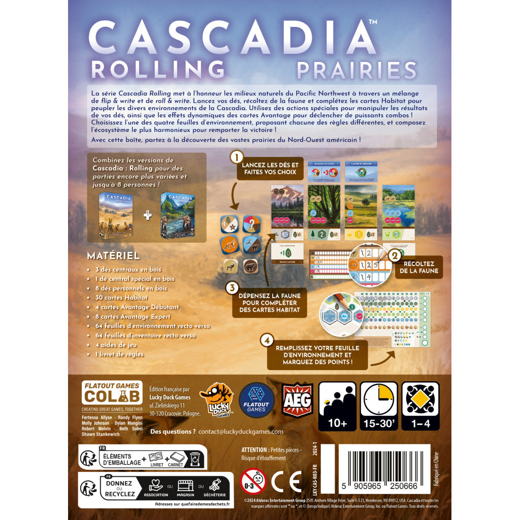 CASCADIA : ROLLING PRAIRI
