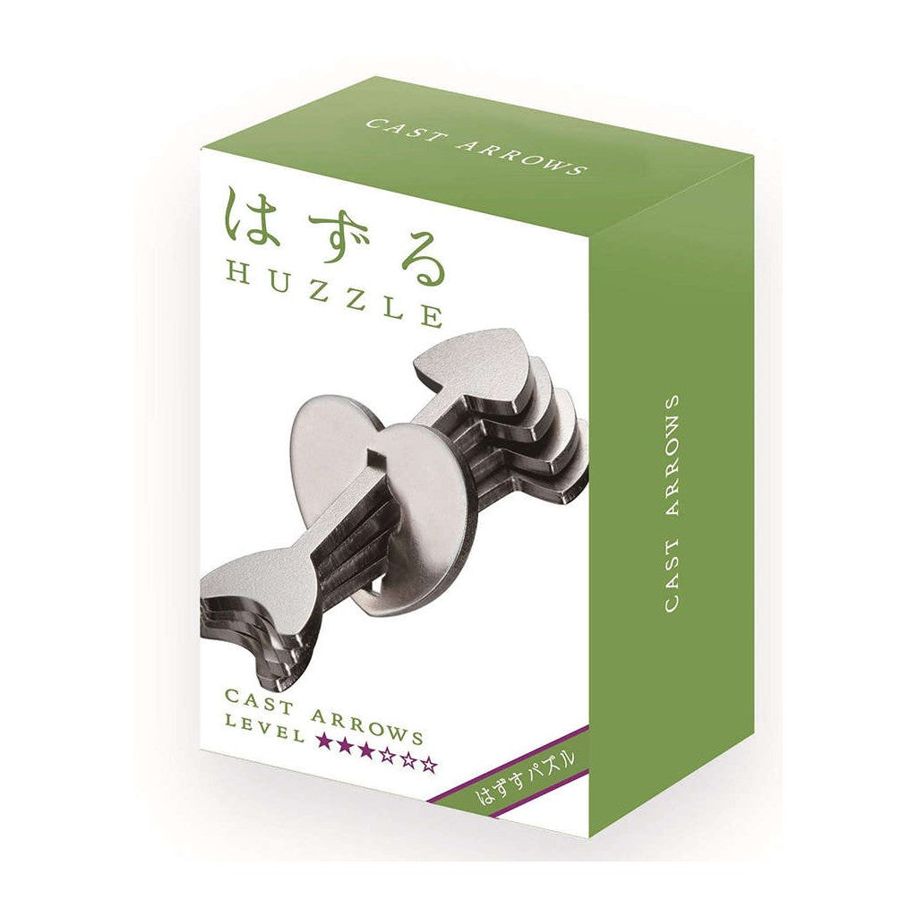 Casse-Tête Huzzle Cast ARROWS (diff.3)