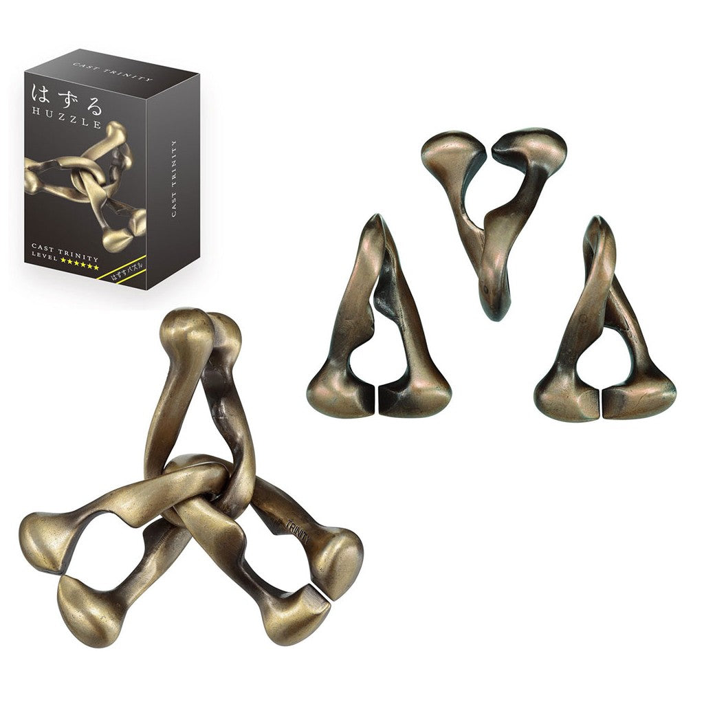 Casse-Tête Huzzle Cast TRINITY (diff.6)
