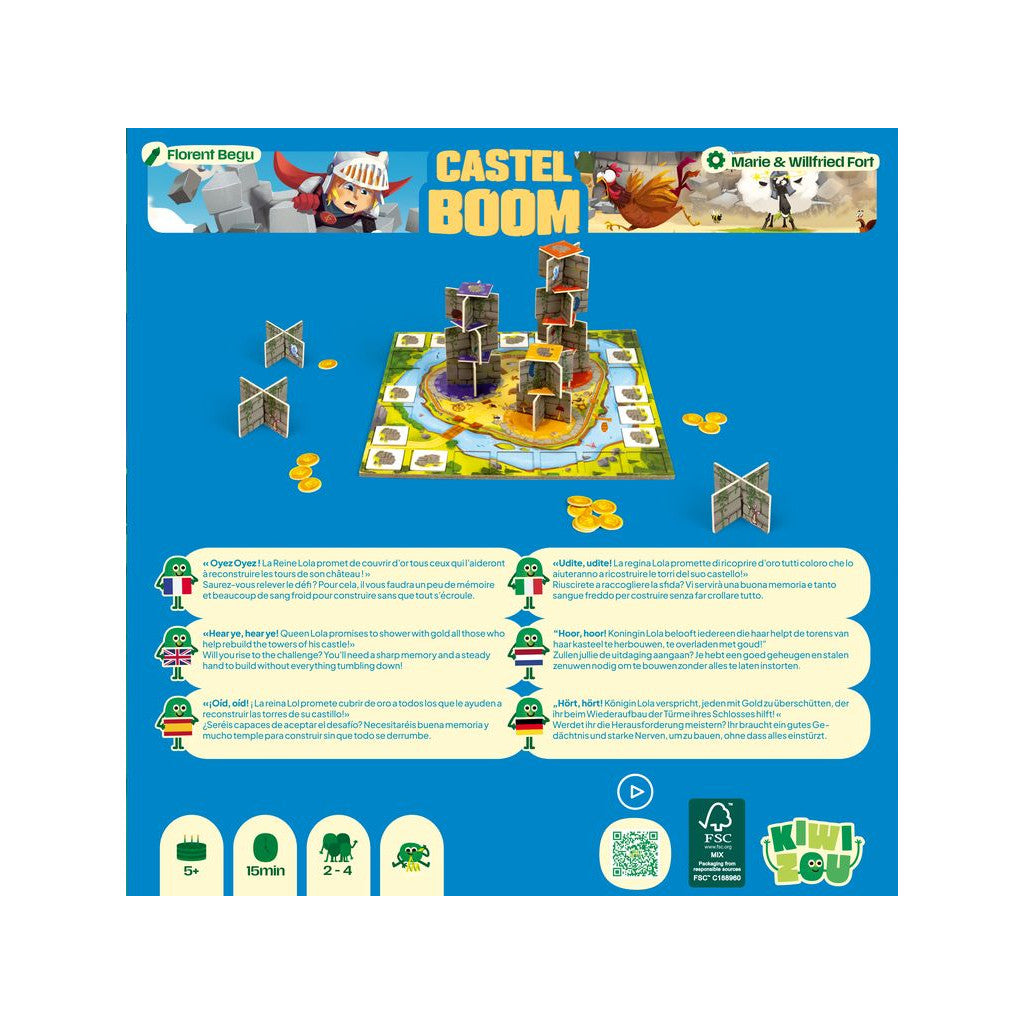 CASTEL BOOM