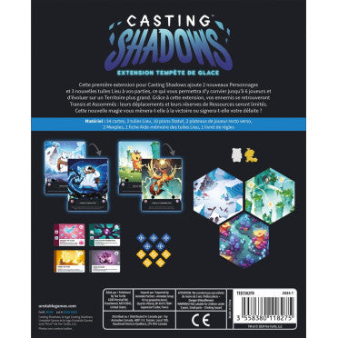 CASTING SHADOWS : ICE STORM EXPANSION