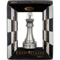 Casse-Tête Huzzle Cast Chess King (ROI) - Silver - Level 3