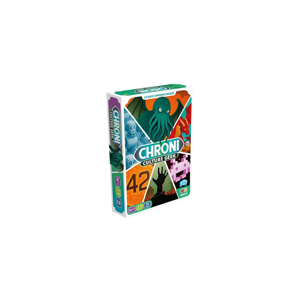 CHRONI- CULTURE GEEK