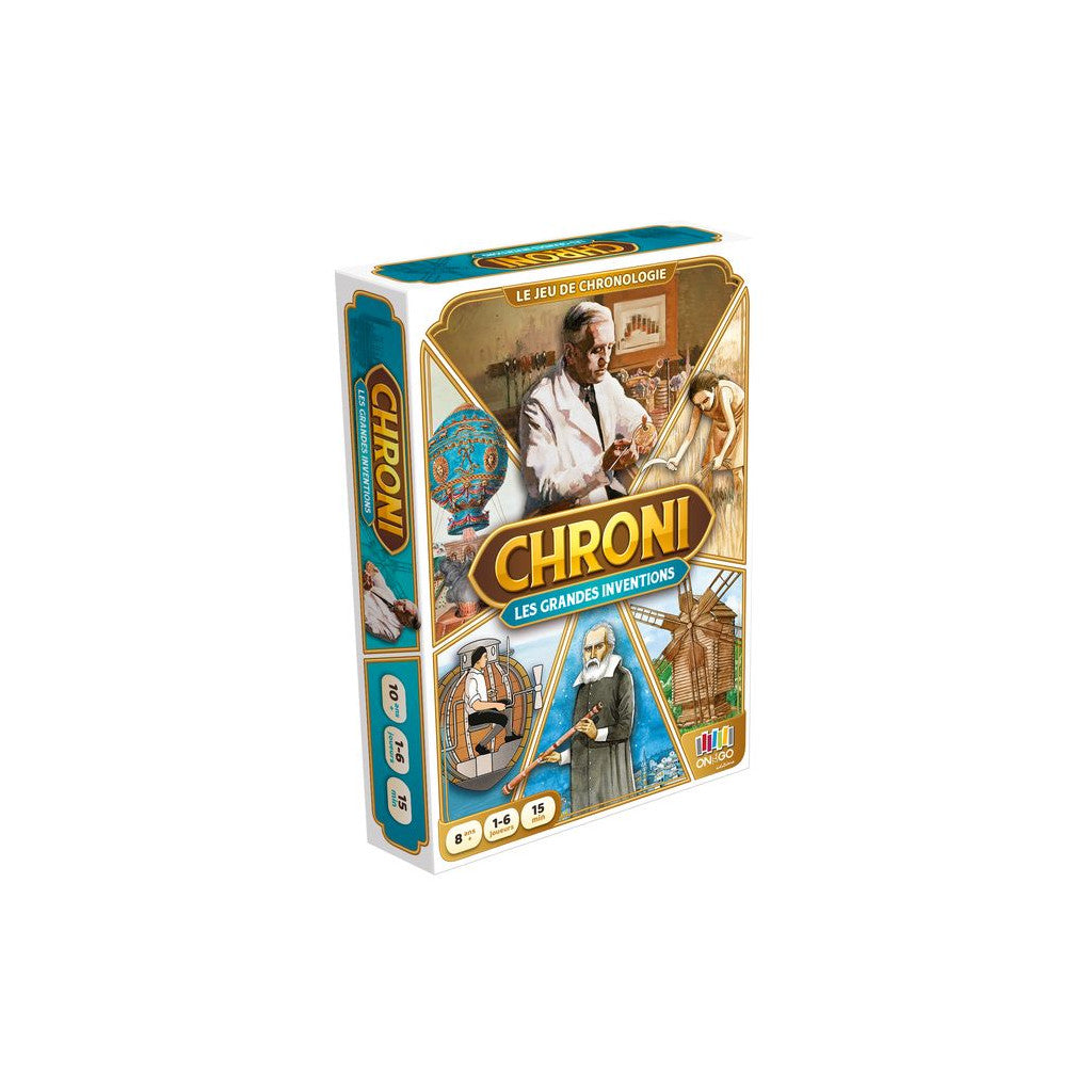 CHRONI 2023 - LES GRANDES INVENTIONS