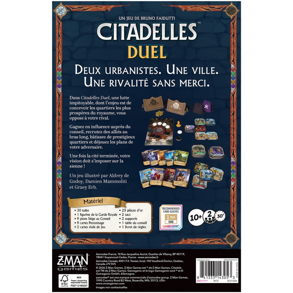 Citadelles Duel