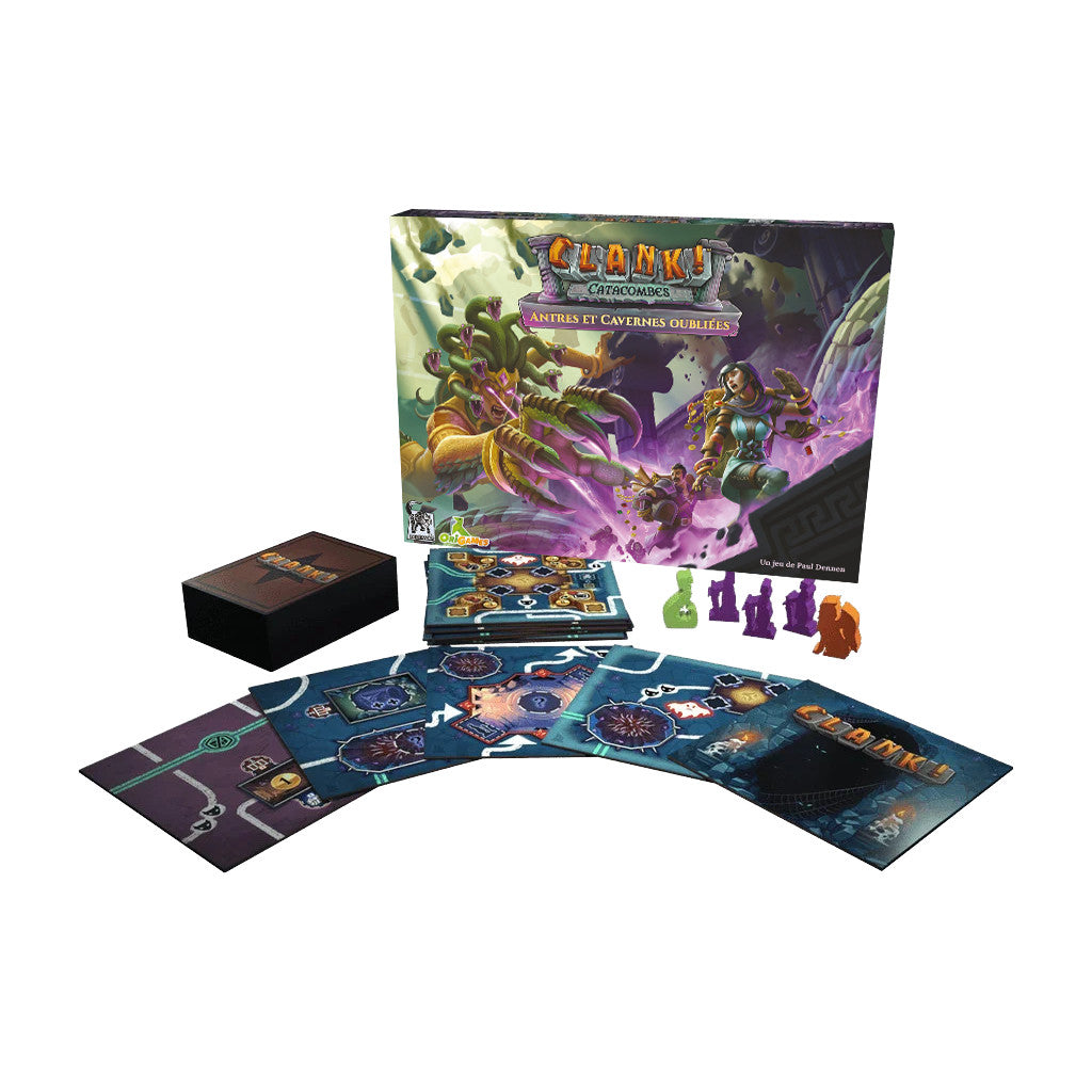 CLANK! EXT - ANTRES ET CAVERNES OUBLIEES