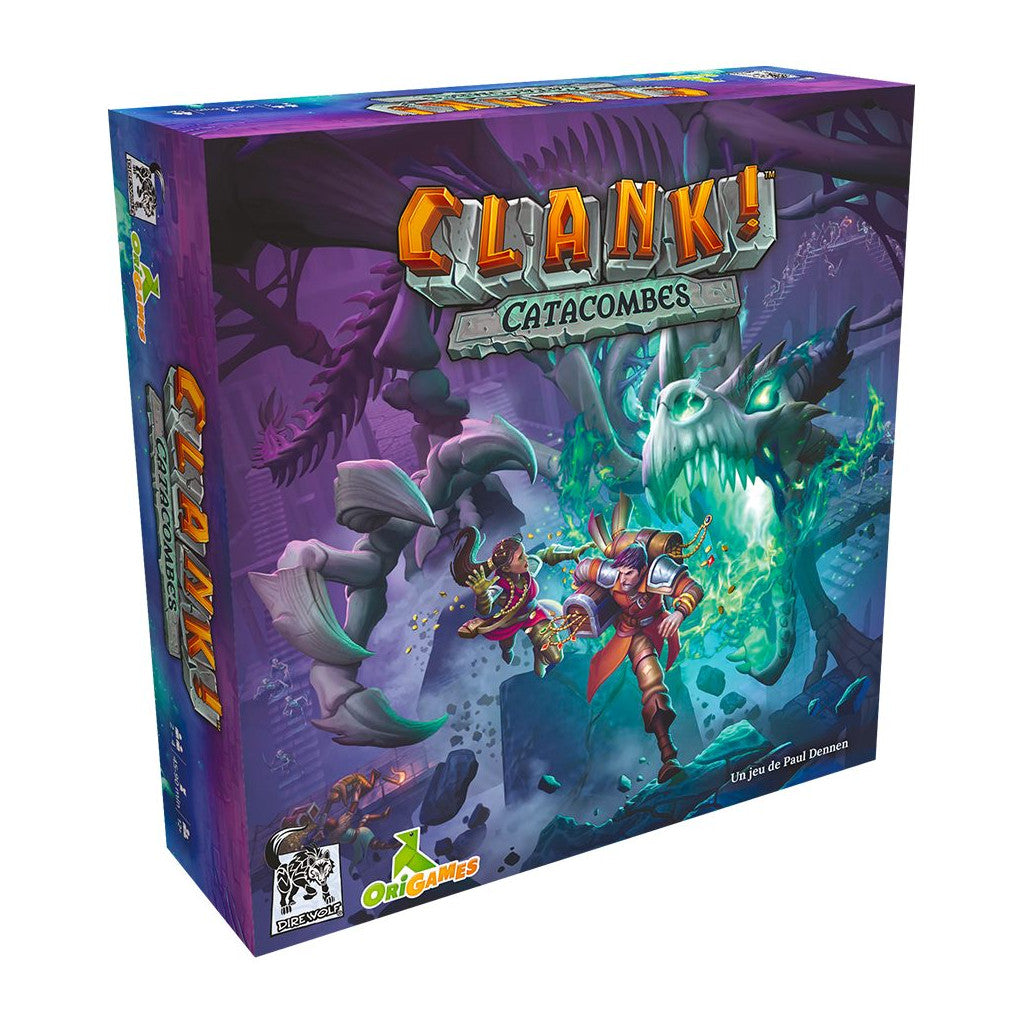 CLANK ! CATACOMBES