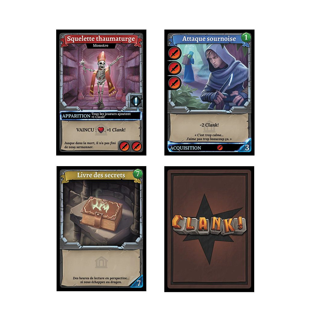 CLANK ! CATACOMBES