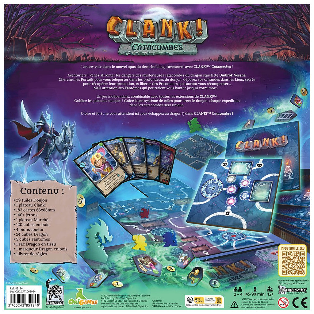 CLANK ! CATACOMBES
