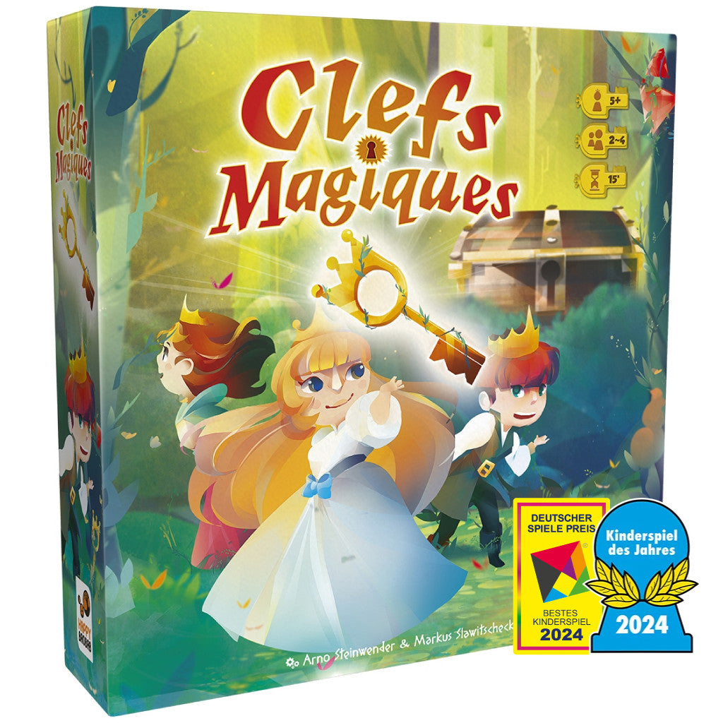LES CLEFS MAGIQUES