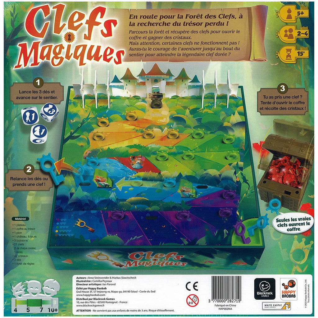 LES CLEFS MAGIQUES