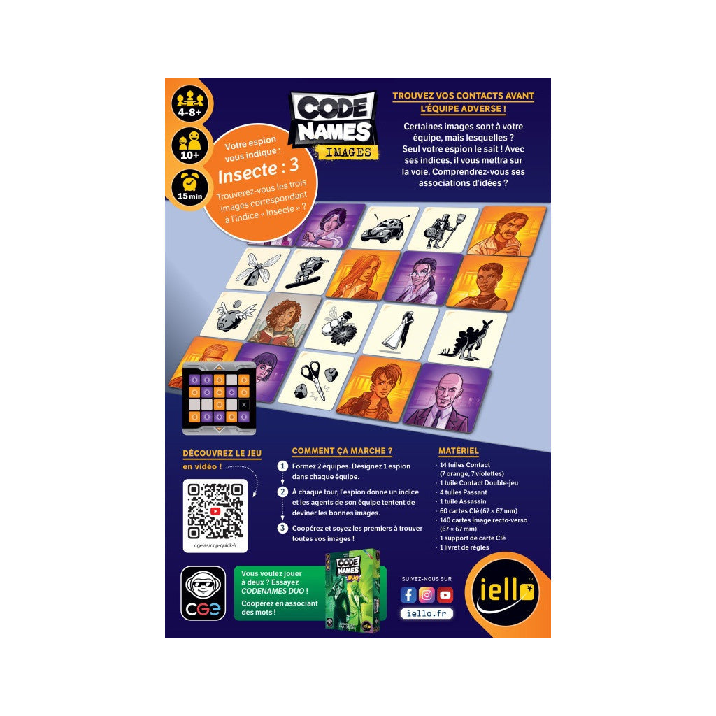 Codenames Images