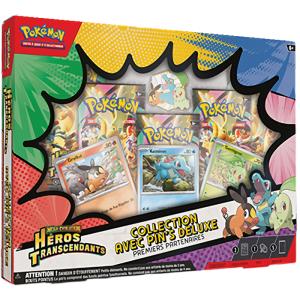Jeu de cartes Pokémon Coffret Collection Pin’s Deluxe ME2.5