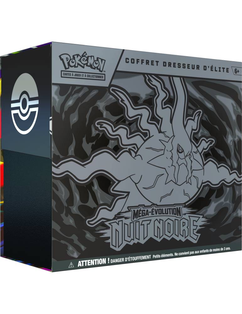 Pokémon – ETB – Nuit Noire – ME05 – Coffret Dresseur d’Elite en français
