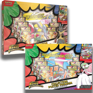 POKÉMON Q126 : COFFRET POSTER PREMIUM