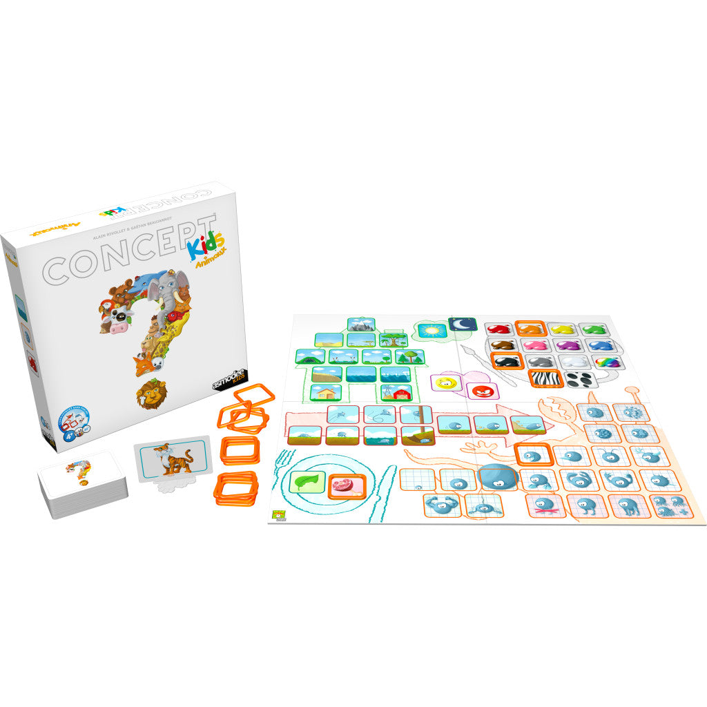 Concept Kids Animaux