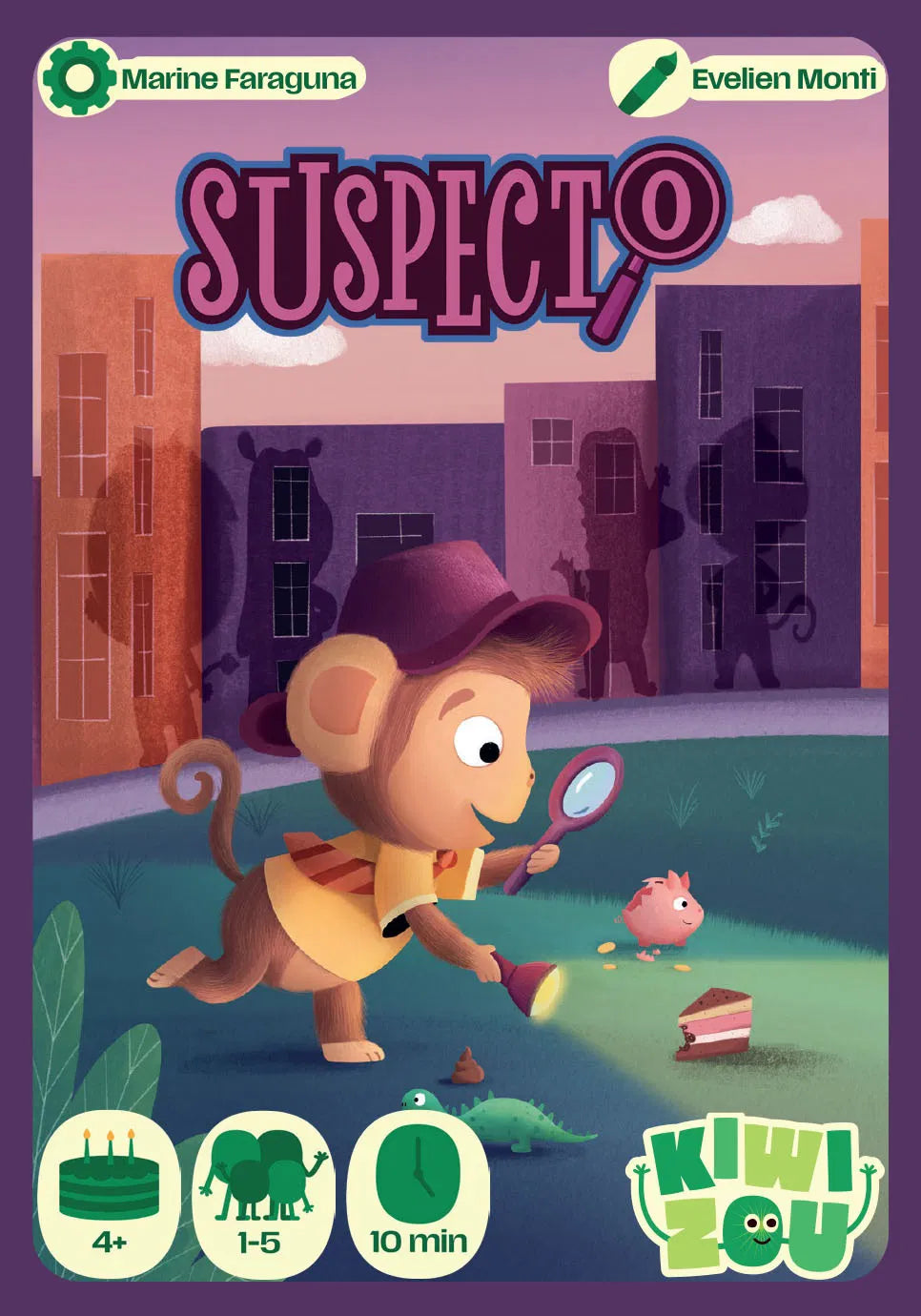 SUSPECTO