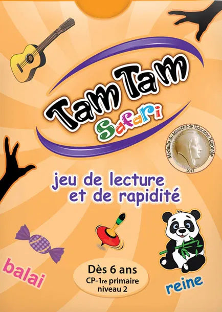 TAM TAM SAFARI CP niveau 2