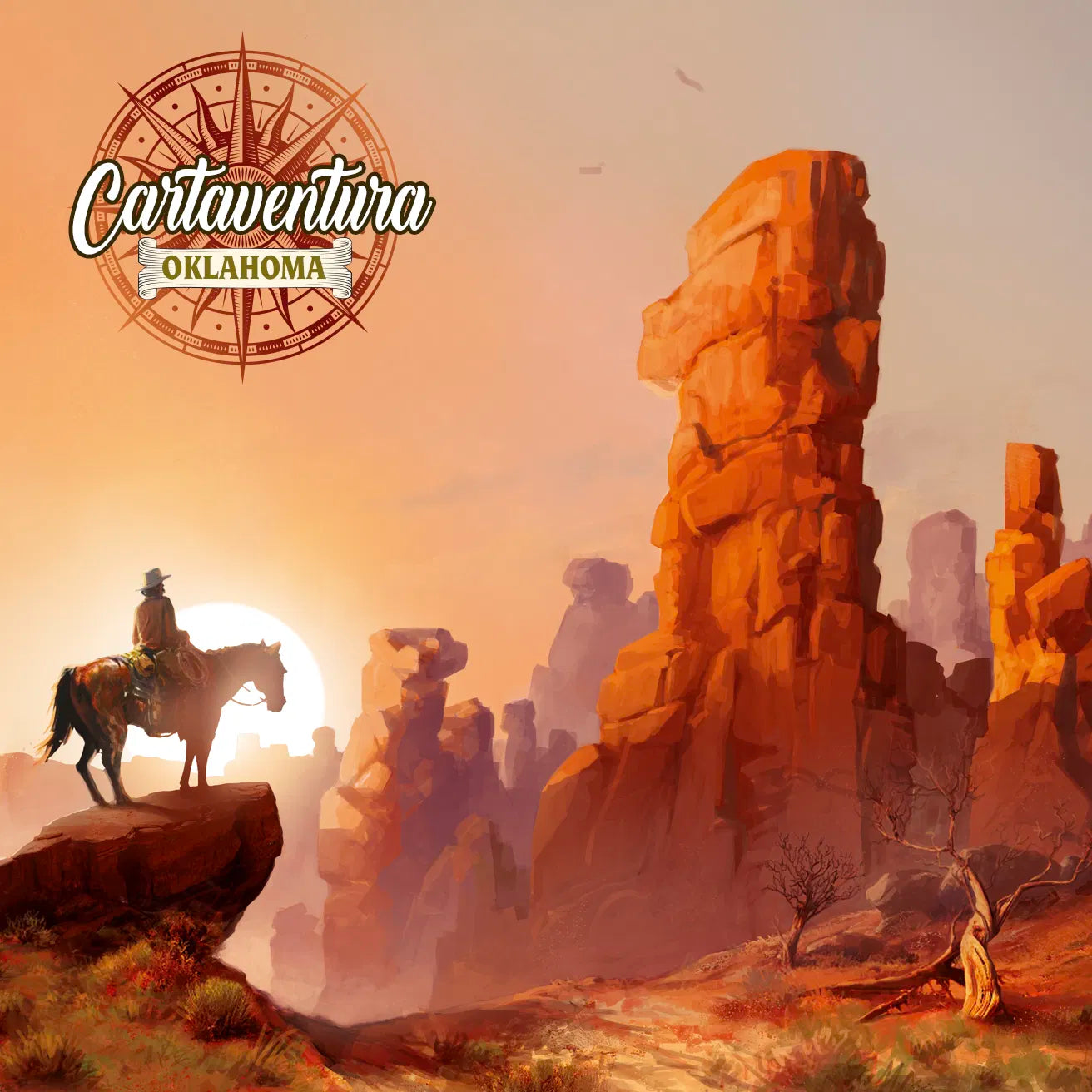 CARTAVENTURA : OKLAHOMA