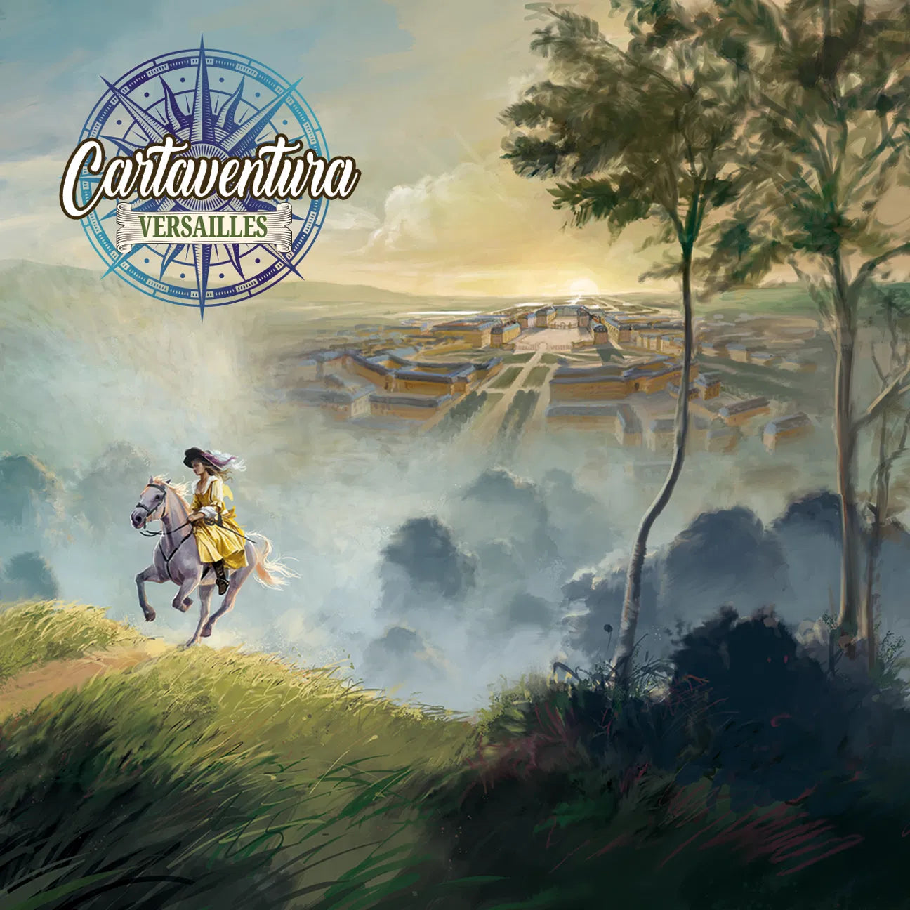 CARTAVENTURA : VERSAILLES