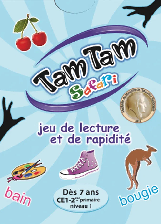 TAM TAM SAFARI CE1 Niveau 1