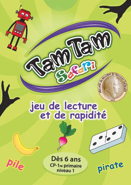 TAM TAM SAFARI CP niveau 1