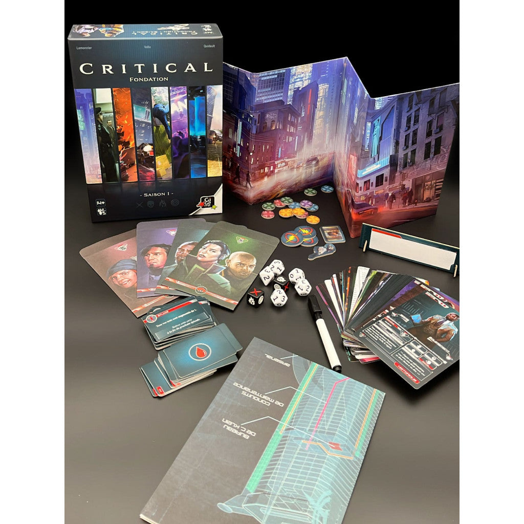 CRITICAL - FONDATION