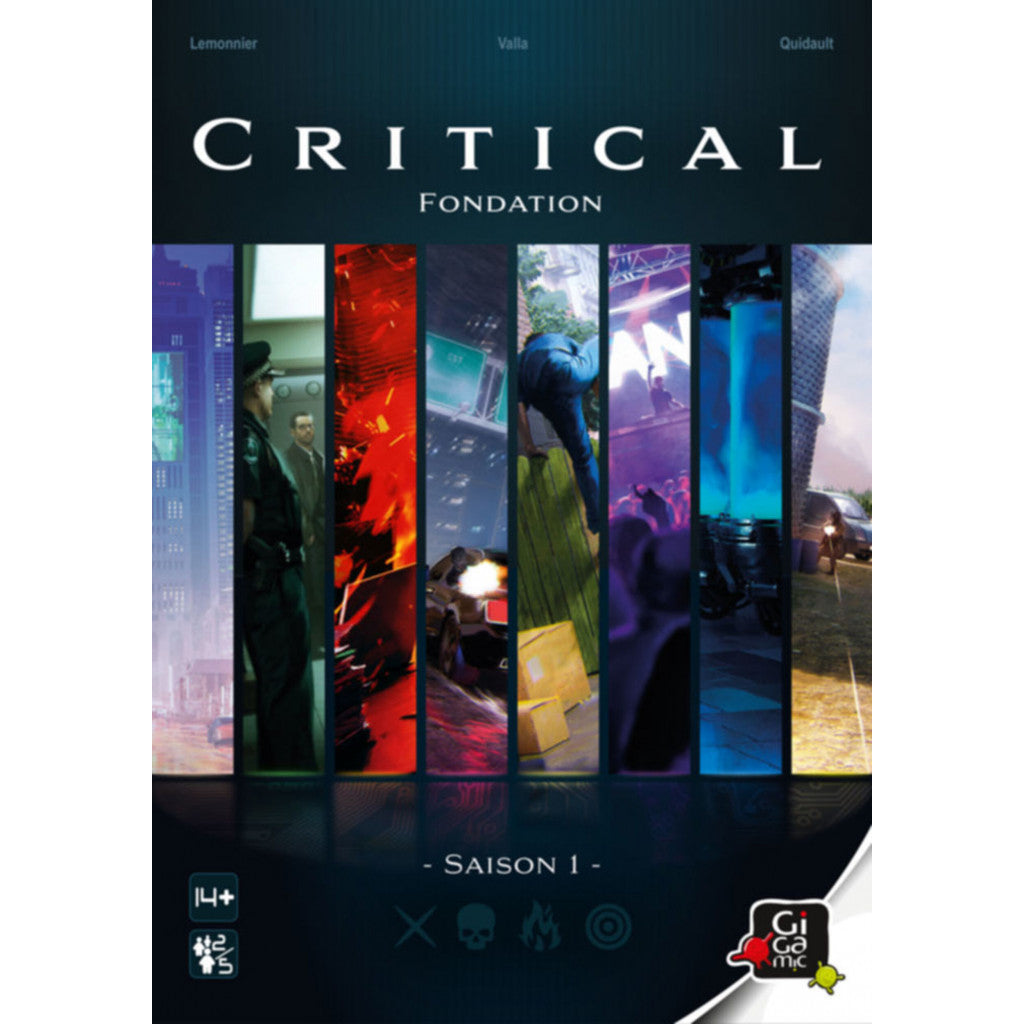 CRITICAL - FONDATION