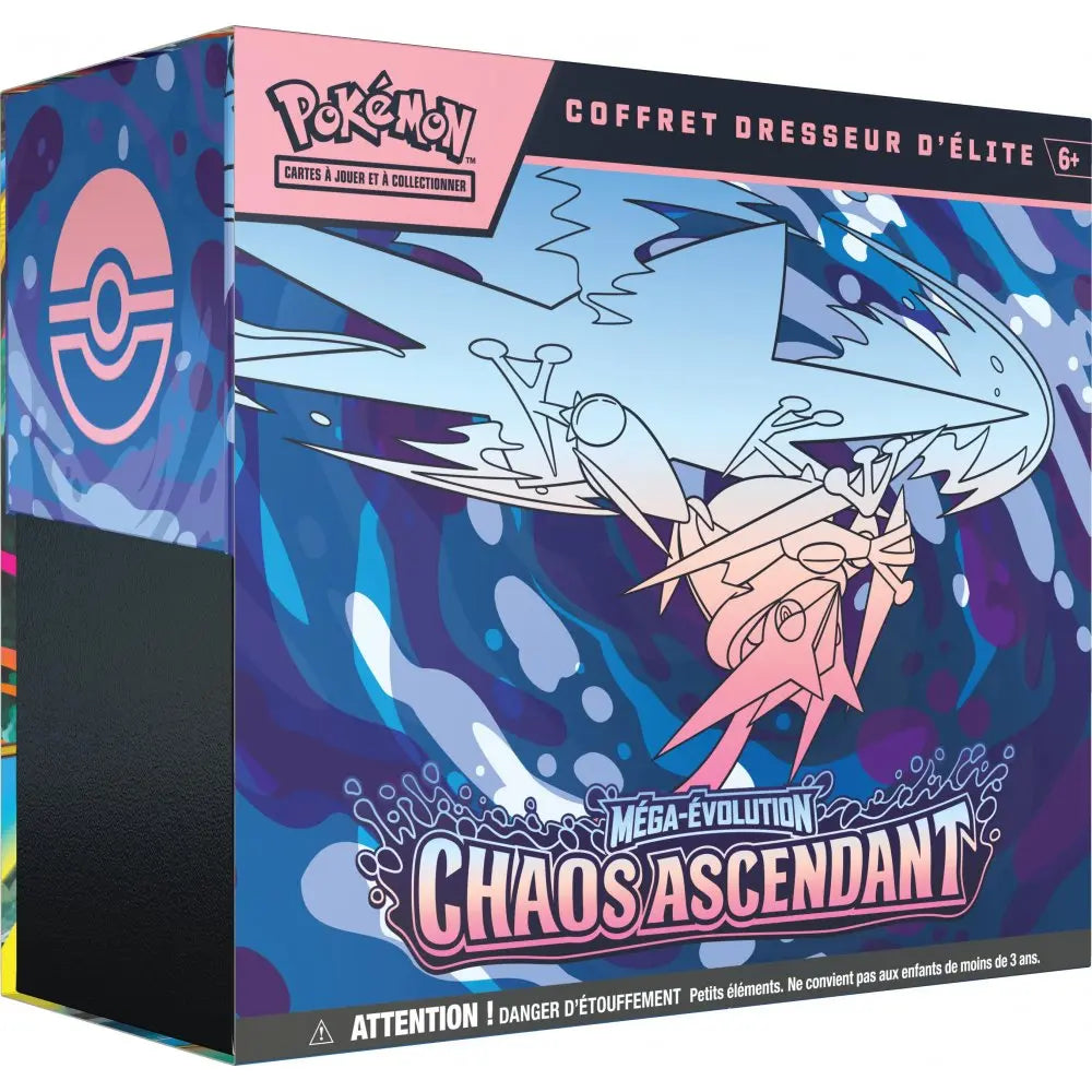 Elite Trainer Box (ETB) Chaos ascendant ME04