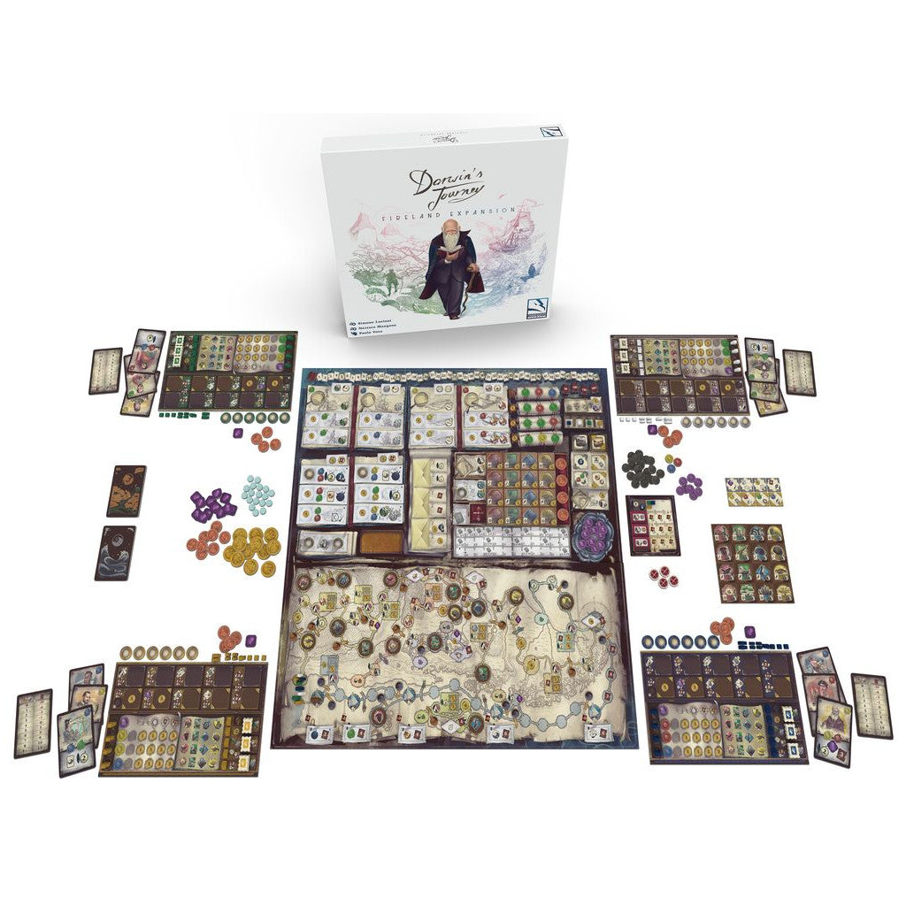 DARWIN'S JOURNEY extension FIRELAND