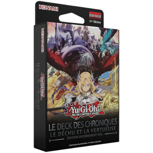 YU-GI-OH DECHUS ET VERTU