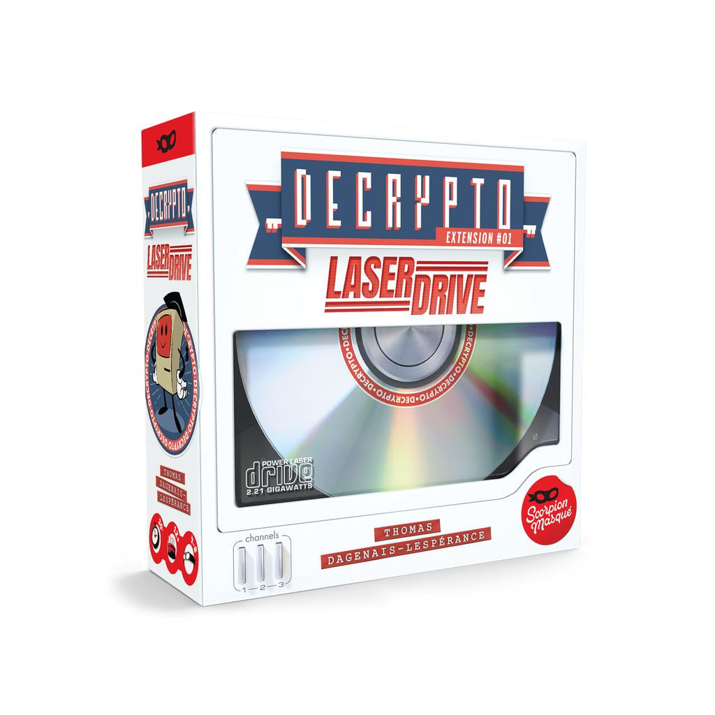 DECRYPTO- EXTENSION LASER DRIVE FR