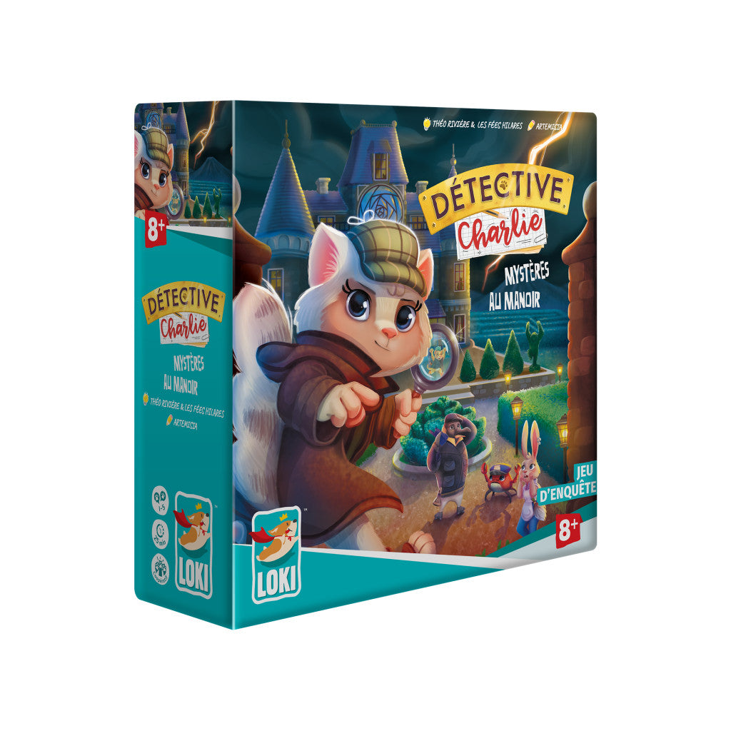 Detective Charlie : Enquete au Manoir