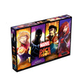 DICE THRONE MARVEL - BLACK PANTHER, CAPTAIN MARVEL, BLACK WODOW, DR STRANGE