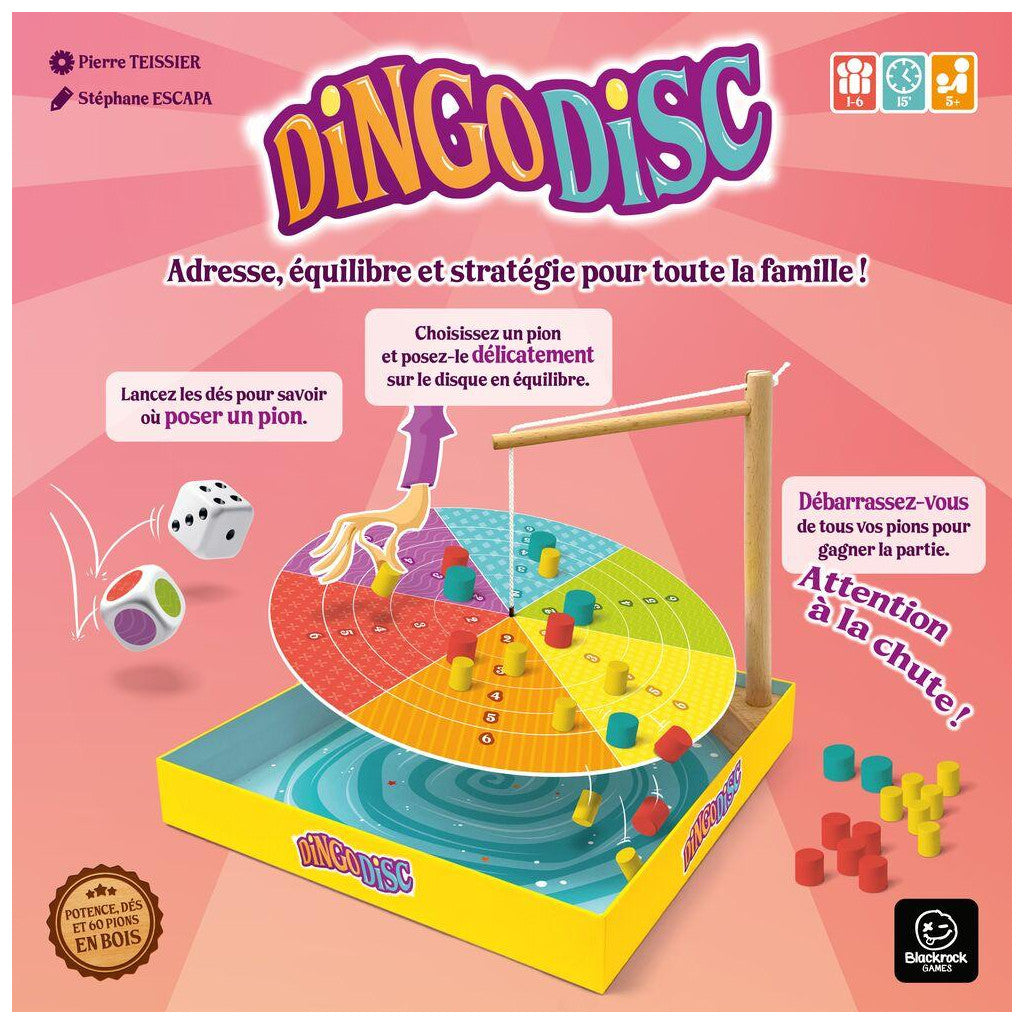 DINGO DISC- EDITION 2025
