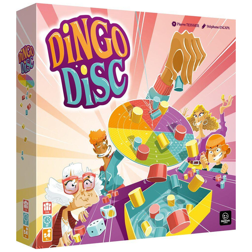 DINGO DISC- EDITION 2025