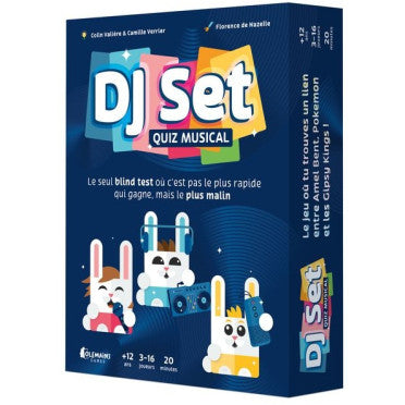 DJ Set Quiz Musical
