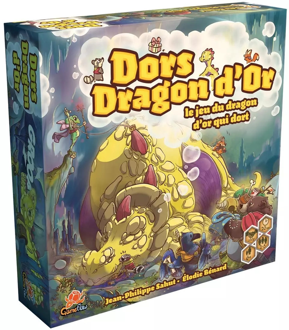DORS DRAGON D'OR