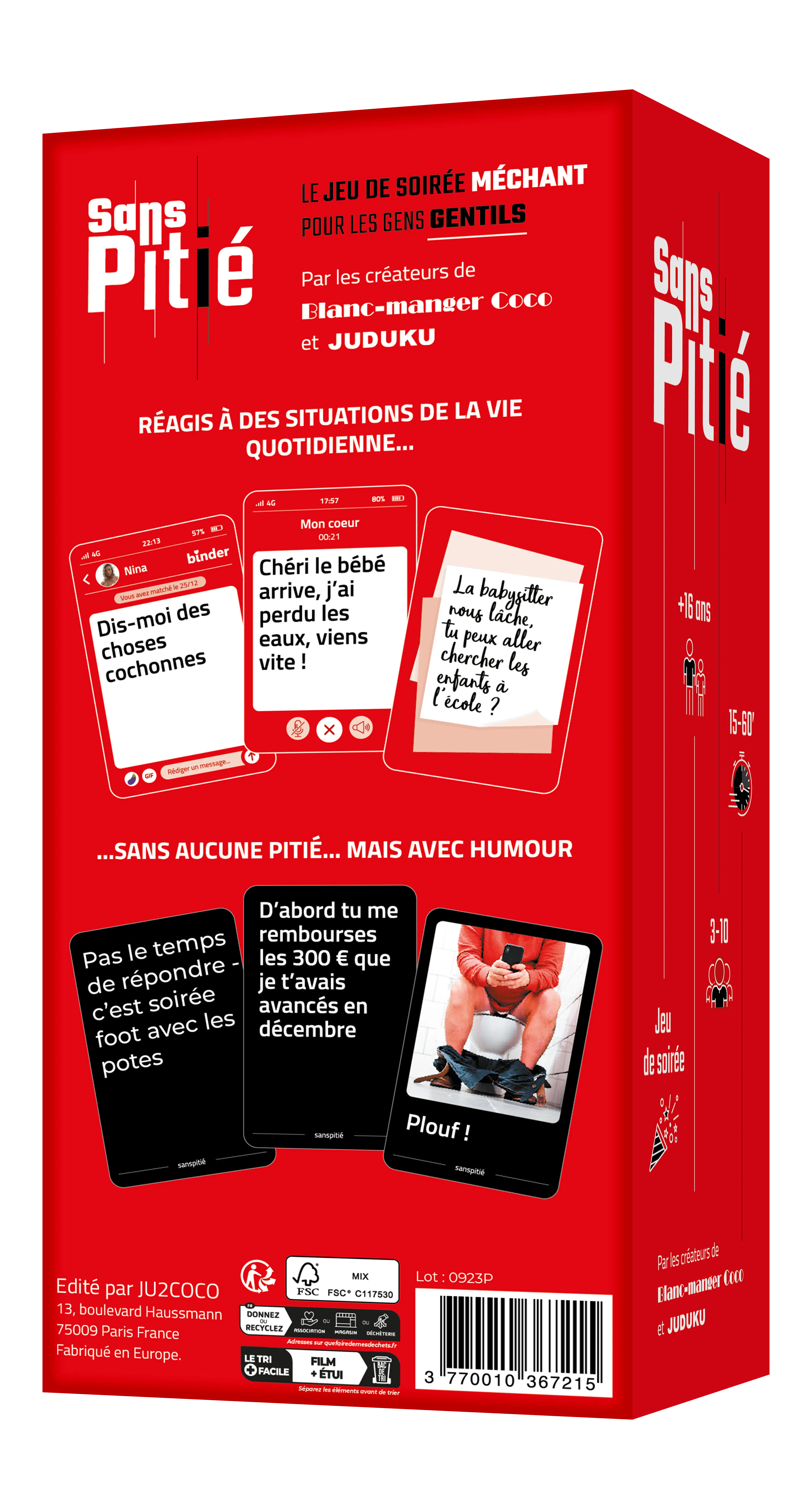 SANS PITIE