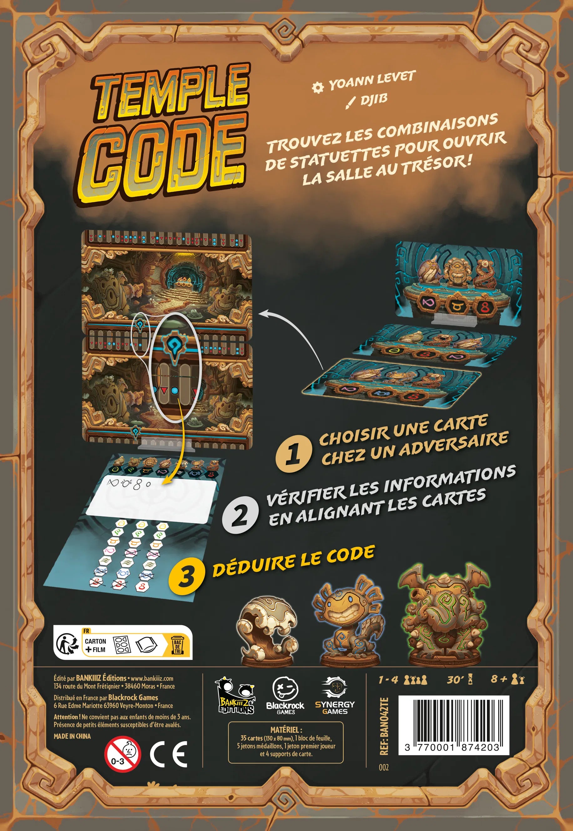 TEMPLE CODE