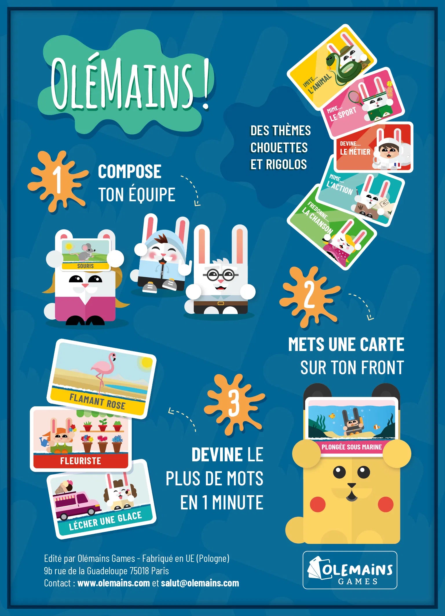 OLEMAINS FAMILLE