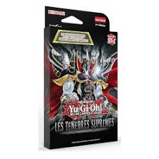 YU-GI-OH! JCC BOOSTER 3 PACKS TENEBRES SUPRÊMES