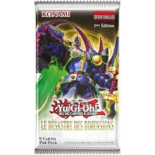 YU-GI-OH! JCC - Le désastre des Dimensions - Booster