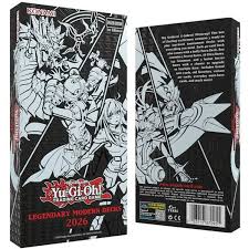 YU-GI-OH JCC LEGENDARY MODERN DECKS 2026