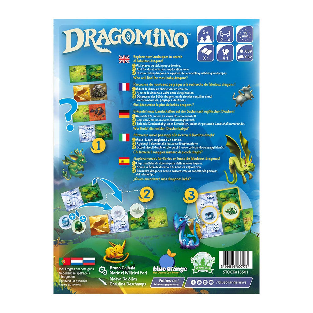 DRAGOMINO