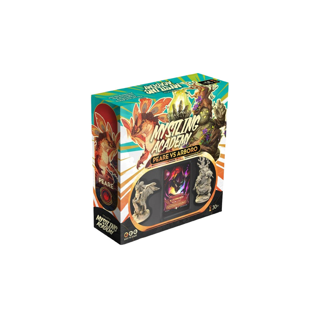 Dragon Eclipse: Mystling Academy - Peare vs Arboro