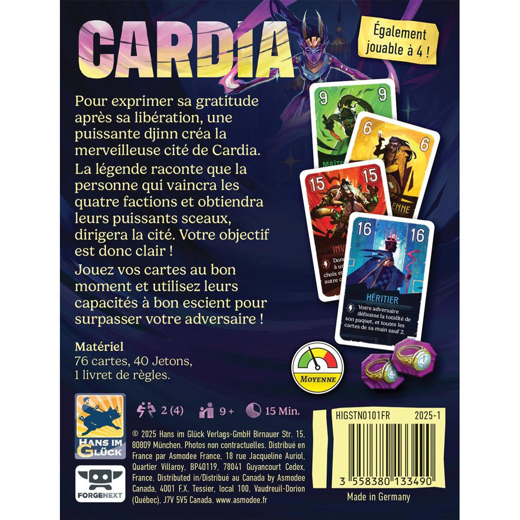 Duel pour Cardia