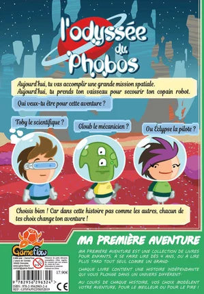 MA 1 ERE AVENTURE: PHOBOS Version Longue